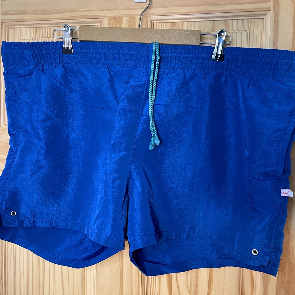 Men’s Royal Blue Swim Trunks